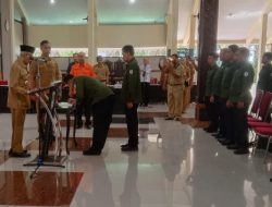 KH Salwa Arifin Hadiri Pengukuhan Forum Pengurangan Resiko Bencana di Kabupaten Bondowoso