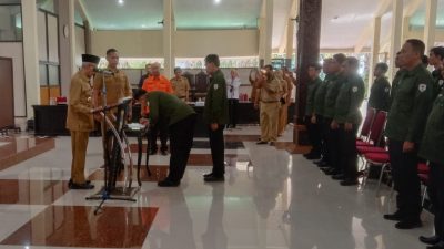 KH Salwa Arifin Hadiri Pengukuhan Forum Pengurangan Resiko Bencana di Kabupaten Bondowoso