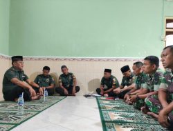 Peringati Maulid Nabi Muhammad SAW 1445 H Secara Sedehana Di Kodim 0822 Bondowoso