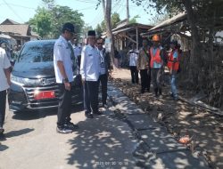 Bupati Bondowoso Monetoring Ruas Jalan Kawasan Grujugan dan UPT Bina Marga Wonosari