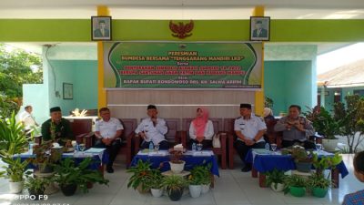 Pengukuhan Bumdes Bersama “Tenggarang Mandiri LKD” Oleh Bupati Bondowoso