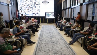 Kolaborasi Kembangkan Wisata Suroboyo Kutho Lawas Oleh Pemkot Dan SMSI Surabaya