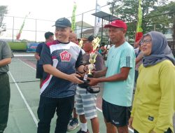 Penutupan Pertandingan Tenis Dandim Cup 2023 Oleh Dandim 0822 Bondowoso