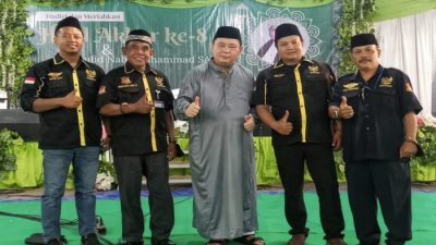 Ketua DPD LPRI Jatim Memenuhi Undangan Maulid Nabi Muhammad SAW Dan Haul Akbar Ke 8