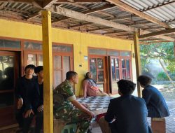 Pesan Babinsa Koramil Tapen Saat Sambangi Warga Binaan