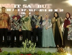 Dandim 0822 Bondowoso Hadiri Pisah Sambut Bupati Bondowoso, Ini Harapannya!