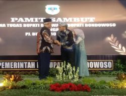 Harapan Salwa Arifin Kepada Pj Bupati Bondowoso di Malam Pisah Sambut