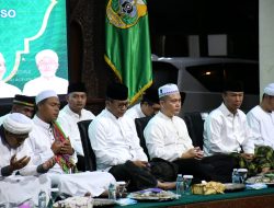 Dandim 0822 Bersama Forkopimda Hadiri Peringatan Maulid Nabi Muhammad SAW