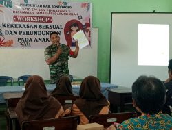 Cegah Perundungan, Babinsa Posramil 0822/06 Jambesari Sosialisasikan Anti Bullying