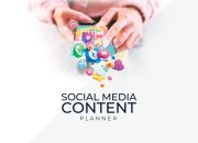 AnyMind Group merilis templates Social Media Planner