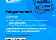 Pelanggan VRITIMES Yang Terhormat