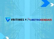 VRITIMES dan MetroKendari.com Berkolaborasi untuk Memperluas Distribusi Press Release dan Mendorong Brand Awareness Startup dan UMKM