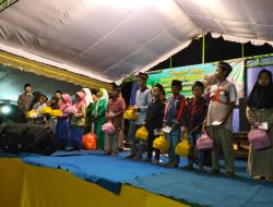 Pemdes Karangtengah Gelar Peringatan Maulid Nabi Muhammad SAW dan Santunan Anak Yatim