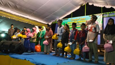 Pemdes Karangtengah Gelar Peringatan Maulid Nabi Muhammad SAW dan Santunan Anak Yatim