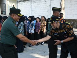 Sosok Kasdim 0822 Bondowoso, Penggugah Semangat Generasi Muda Melalui Wasbang