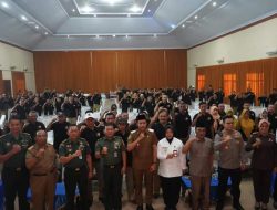 Wabup Trenggalek Dukung Upaya Sosialisasi Bela Negara