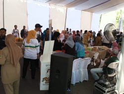 Pemkab Bondowoso Bekerjasama Dengan Bulog Gelar Gerakan Pangan Murah