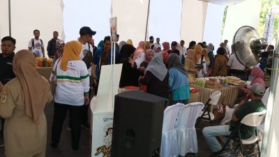 Pemkab Bondowoso Bekerjasama Dengan Bulog Gelar Gerakan Pangan Murah