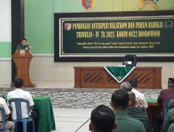 Kodim 0822 Bondowoso Gelar Antisipasi Balatkom dan Paham Radikal