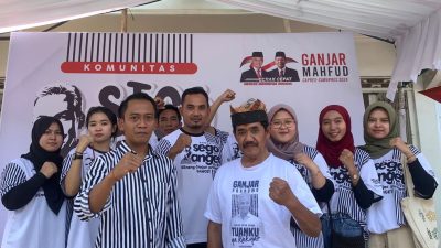 Abah Wagianto Dampingi Komunitas Sego Anget di Banyuwangi, Ini Kegiatannya