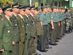 Kodim 0822 Bondowoso Gelar Upacara Hari Kesaktian Pancasila