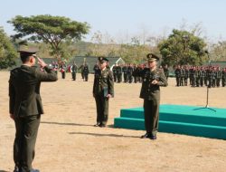 Danyonif Raider 514 / SY Kostrad Pimpin Upacara Hari Kesaktian Pancasila