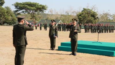 Danyonif Raider 514 / SY Kostrad Pimpin Upacara Hari Kesaktian Pancasila