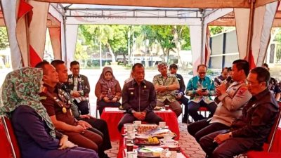 Coffee Morning Menuju Bondowoso Guyub dan Kondusif Bersama Forkopimda dan Kepala Perangkat Daerah