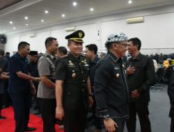 Dandim 0822 Bondowoso Hadiri Rapat Paripurna Nota Penjelasan Bupati Tentang Raperda Tahun 2023