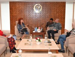 Perkuat Kerjasama bilateral RI – Yunani, Ketua GKSB DPR RI bertemu Dubes Yunani