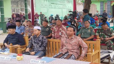 Syiar Lewat Syair, Koramil 0822/03 Tegalampel Gelar Lomba Hadroh Al Banjari Dan Alhabsy