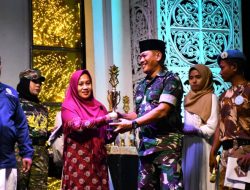 Kasdim 0822 Bondowoso Menghadiri Malam Puncak Menyambut HUT TNI ke 78