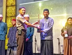 Wujud Sinergitas, Kapolsek Tegalampel Hadiri Malam Puncak Menyambut HUT TNI ke 78