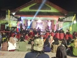 Meriahkan Malam Puncak Kirab Pataka JBMB Satpol PP Bondowoso Gelar Berbagai Kegiatan