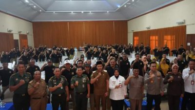 Wabup Trenggalek Syah Natanegara Dukung Upaya Sosialisasi Bela Negara