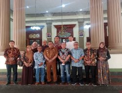 Pj Bupati Bondowoso Terima Kunjungan Kerja Komisi D (Pembangunan) DPRD Provinsi Jawa Timur