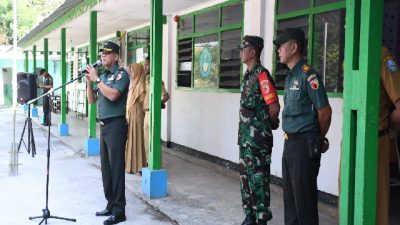 Kasdim 0822 Bondowoso Sosialisasikan Anti Bullying Ke Sekolah