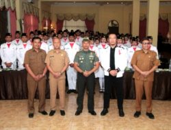 Paskibraka Kabupaten Lamongan Dibekali Wasbang