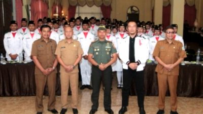 Paskibraka Kabupaten Lamongan Dibekali Wasbang