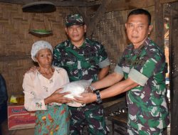 Wujud Kemanunggalan TNI, Kasdim Bersama Koramil 0822/02 Curahdami Hadir Ditengah Masyarakat