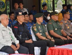 Kasdim 0822 Hadiri Upacara HUT Provinsi Jatim Ke-78 Pemkab Bondowoso