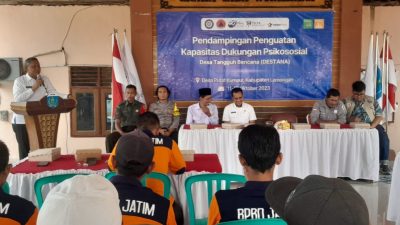 Gelar Desa Tangguh Bencana Diraih Oleh Desa Putat Lamongan
