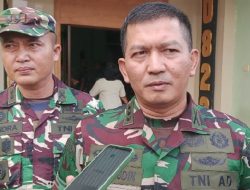 Kunjungan Kerja Danrem 083 /Bdj Ke Kodim 0822 Bondowoso