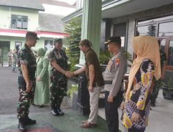 Pj Bupati Bondowoso Bersama Forkopimda Sambut Kunker Danrem 083/Baladhika Jaya