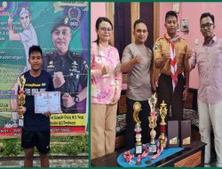 Atlet Tenis Junior Peringkat 59 Nasional KU 14 Diraih Siswa SMP 1 Curahdami Bondowoso