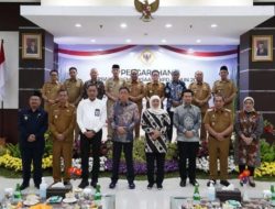 Pj Bupati Hadiri Pengarahan LKPD oleh BPK, Optimis Meraih Predikat ke 10 WTP