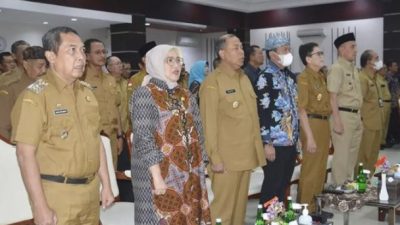 PJ Bupati Bondowoso Ikuti Pengarahan Persiapan Pemeriksaan LKPD oleh BPK Demi Terwujudnya Pemerintahan Yang Bersih dan Akuntabel