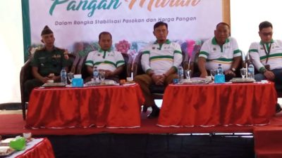 Jaga Stabilitas Harga Pemkab Bondowoso Gelar Gerakan Pangan Murah