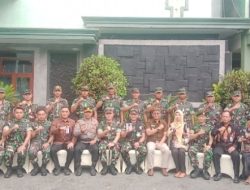 PJ Bupati Bondowoso Sambut Kunjungan Danrem 083/BDJ