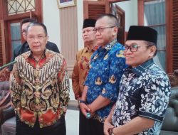 Pj Bupati Terima Kunjungan Ketua DPRD Bondowoso, Pokir Legislatif Diprioritaskan